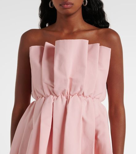 Robe Cordelia en coton mélangé - Staud - Modalova