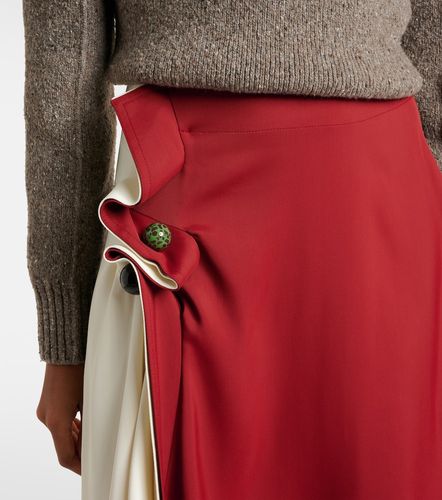Jupe midi Intrecciato - Bottega Veneta - Modalova