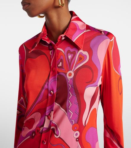 Pucci Chemise Orchidee en satin - Pucci - Modalova