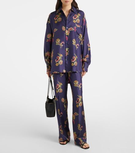 Etro Pantalon ample en soie - Etro - Modalova