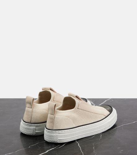 Brunello Cucinelli Baskets en toile - Brunello Cucinelli - Modalova