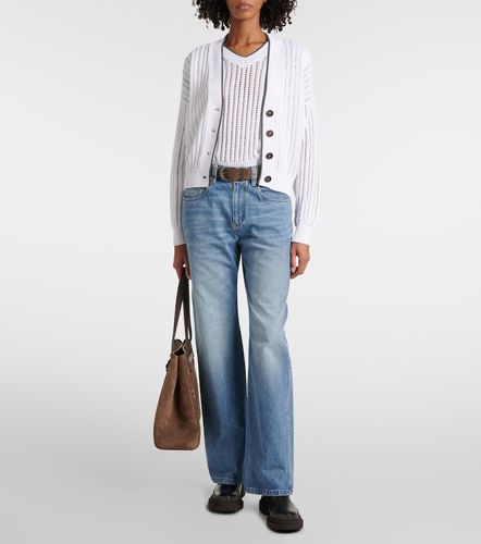 Cardigan en coton - Brunello Cucinelli - Modalova