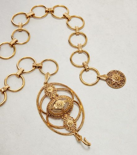 Chloé Ceinture Amulet à logo - Chloe - Modalova
