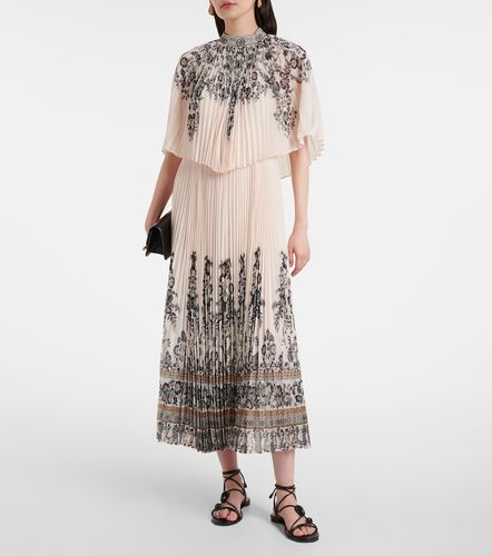 Robe midi Dawning Sunray imprimée - Zimmermann - Modalova
