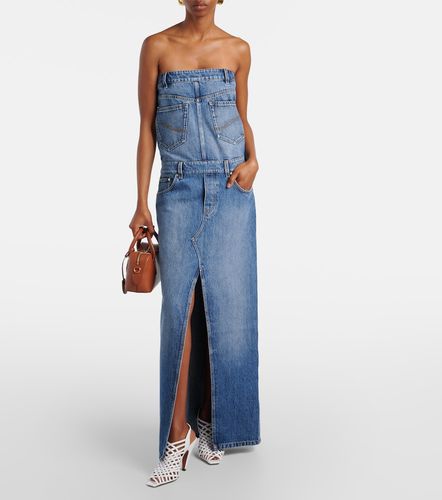 Robe longue en jean - Stella McCartney - Modalova