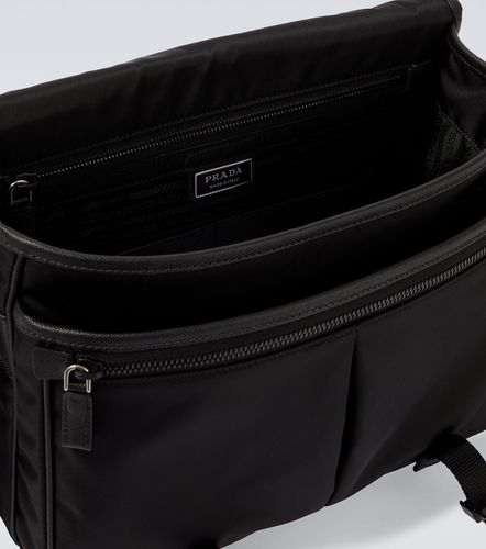 Sac à bandoulière en Re-Nylon et cuir - Prada - Modalova
