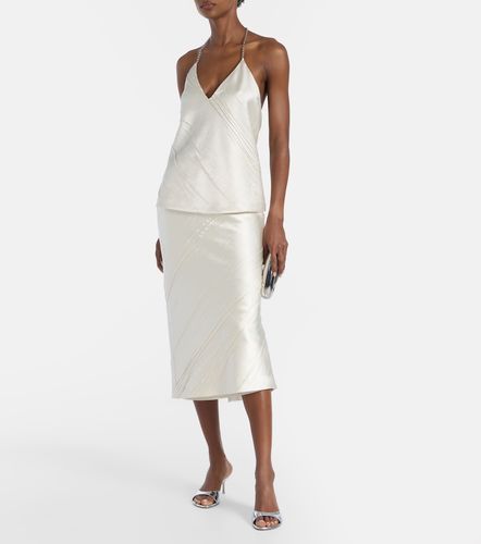 Sportmax Jupe crayon Ruta en satin - Sportmax - Modalova