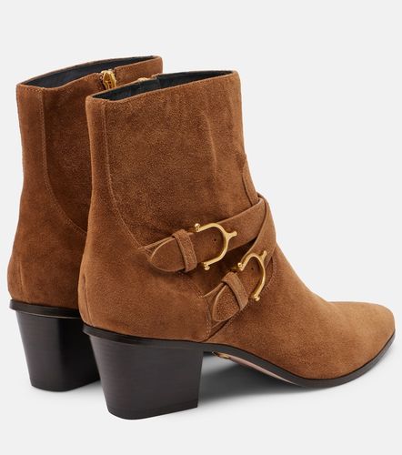 Bottines Ashby 50 en daim - Veronica Beard - Modalova
