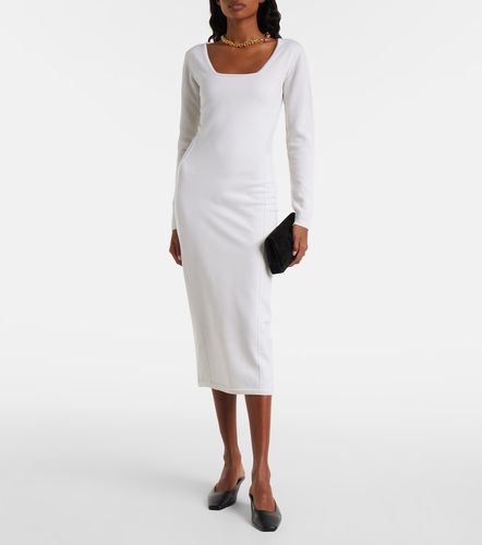 Robe midi Sophia en laine mélangée - Max Mara - Modalova