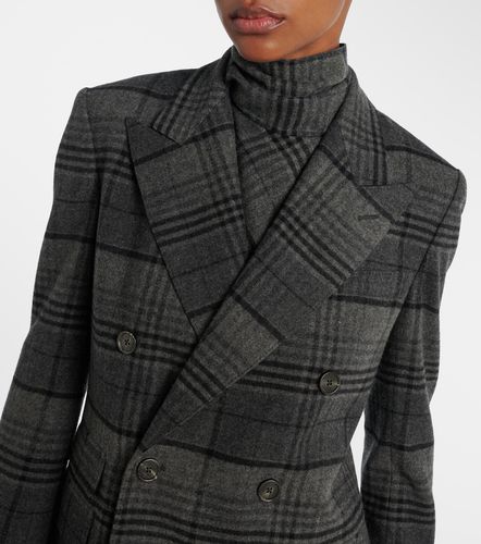 Veste Kent en laine à carreaux - Ralph Lauren Collection - Modalova