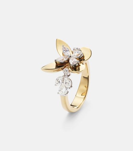 Bague Golden Strada en or 18 ct et diamants - Yeprem - Modalova