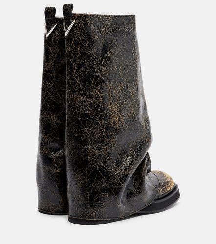 The Attico Bottes Robin en cuir - The Attico - Modalova