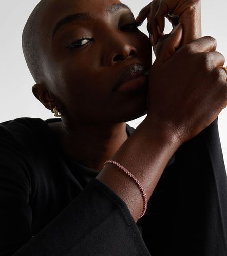 Bracelet tennis en or 18 ct (750/1000) et saphirs - Shay Jewelry - Modalova