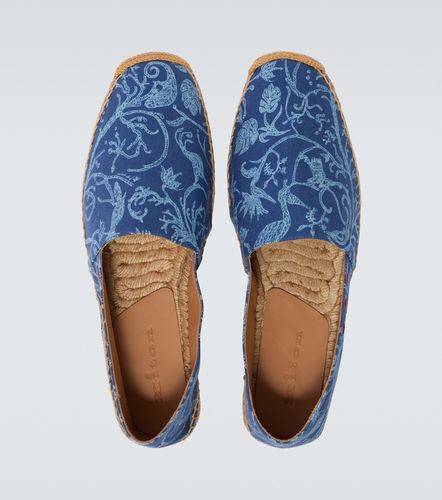 Kiton Espadrilles imprimées - Kiton - Modalova