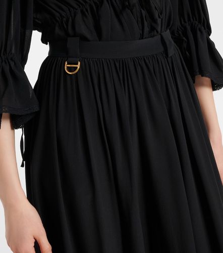 Chloé Pantalon balloon en crêpe de Chine - Chloe - Modalova