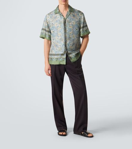 Etro Chemise en sergé de soie - Etro - Modalova