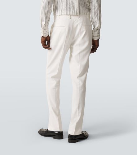 Pantalon chino en sergé - Thom Sweeney - Modalova