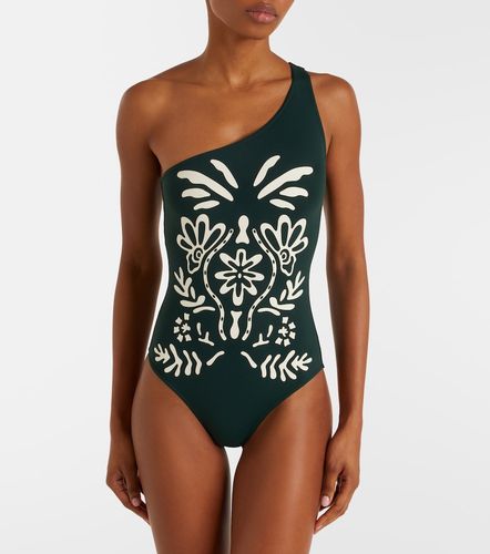 Maillot de bain asymétrique Gemme imprimé - Eres - Modalova