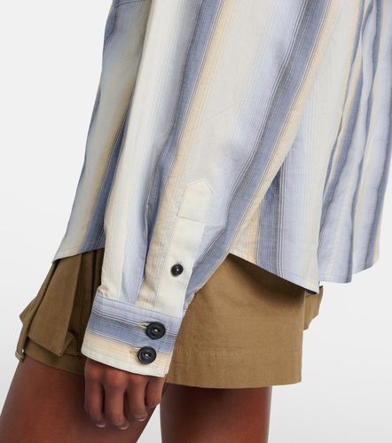 Chemise Mahvane en coton à rayures - Isabel Marant - Modalova