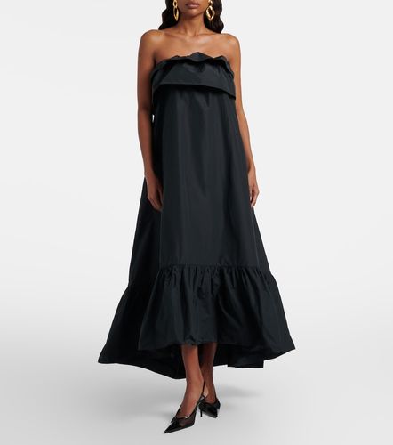 Robe de cocktail en toile - Saint Laurent - Modalova