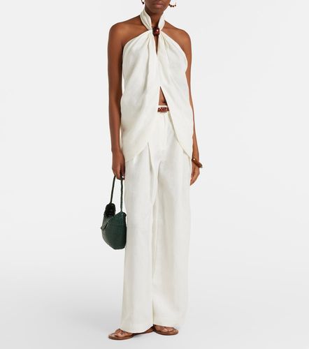 Pantalon ample Sofia en lin - Faithfull - Modalova