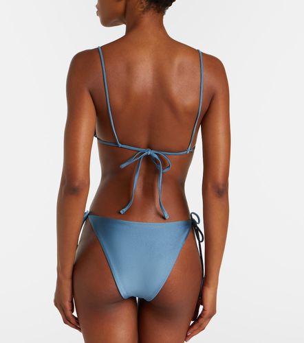 Haut de bikini Via à perles fantaisie - Jade Swim - Modalova