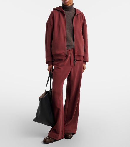 Pantalon de survêtement en coton - Brunello Cucinelli - Modalova