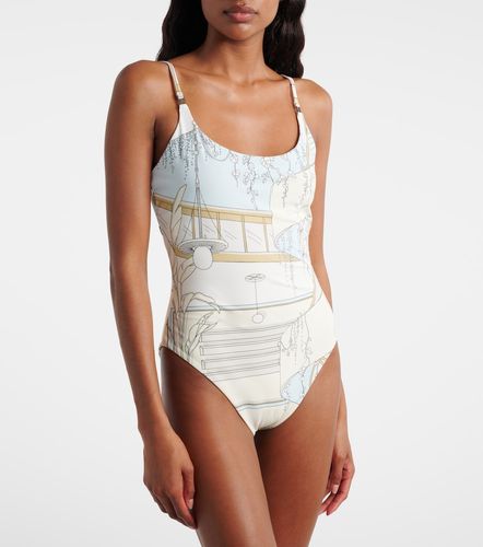 Maillot de bain à imprimé - Tory Burch - Modalova