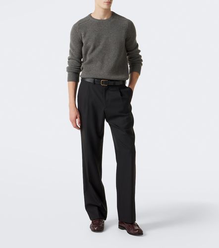 Pull en cachemire et laine - Saint Laurent - Modalova