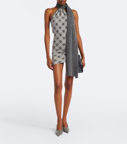 Aya Muse Robe Axis à losanges - Aya Muse - Modalova