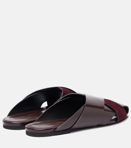 Mules Slant en cuir - Proenza Schouler - Modalova