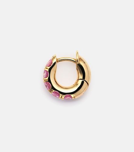 Boucle d'oreille unique Mini Macro en or 18 ct et saphirs - Spinelli Kilcollin - Modalova