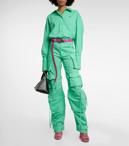 Chemise Diana en toile de coton - The Attico - Modalova
