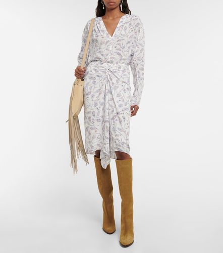 Robe midi Danalia imprimée - Marant Etoile - Modalova
