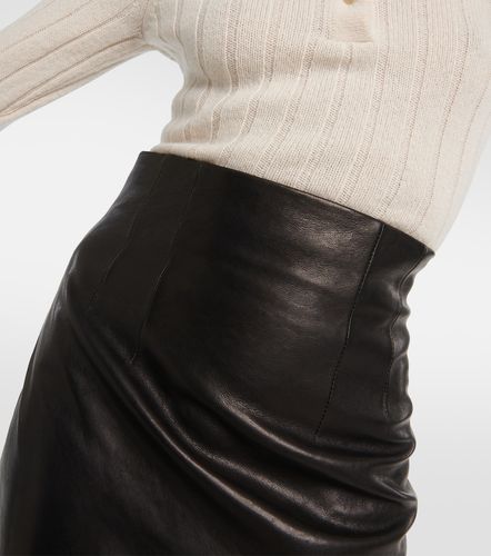 Khaite Jupe crayon Loxley en cuir - Khaite - Modalova