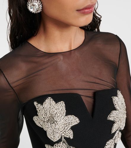 Robe midi Ginevra à ornements - Rebecca Vallance - Modalova