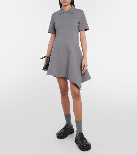 Robe asymétrique en maille - JW Anderson - Modalova