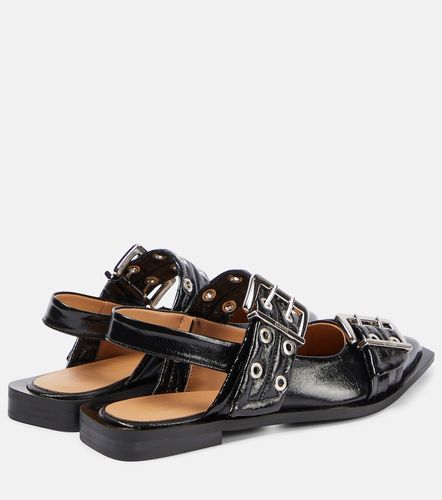 Ganni Ballerines slingback - Ganni - Modalova