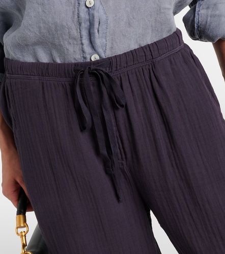 Pantalon ample Franny en coton - Velvet - Modalova
