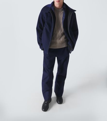 Zegna Pull Aran en laine - Zegna - Modalova