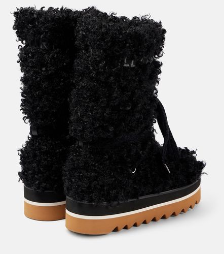 Bottines après-ski Elyse en fourrure synthétique - Stella McCartney - Modalova