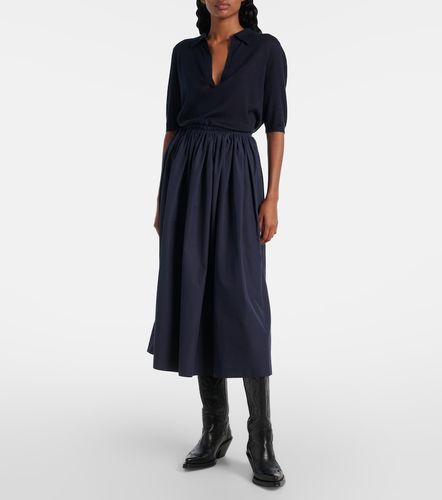Jupe midi Chiara en coton - Gabriela Hearst - Modalova