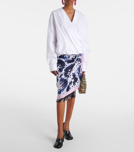 Dries Van Noten Top en coton - Dries Van Noten - Modalova