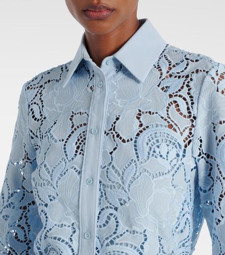 Erdem Robe chemise en coton - Erdem - Modalova