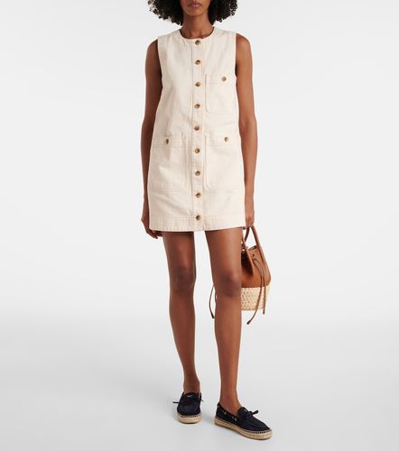 Veronica Beard Robe Oakley en jean - Veronica Beard - Modalova