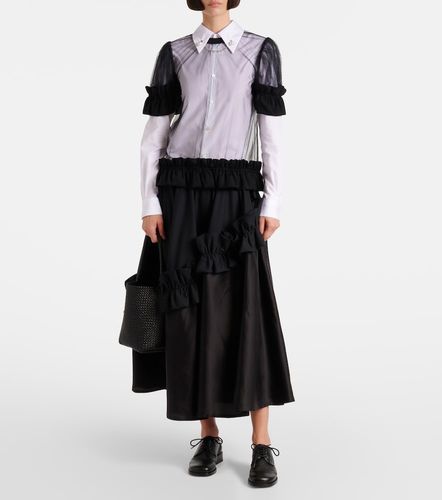 Noir Kei Ninomiya Top en tulle - Noir Kei Ninomiya - Modalova