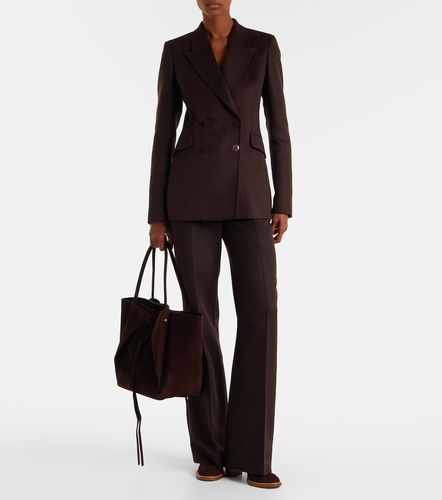 Pantalon flare Vesta en soie - Gabriela Hearst - Modalova