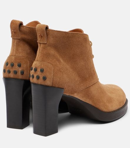 Tod's Bottines BH Bootie 80 en daim - Tod's - Modalova