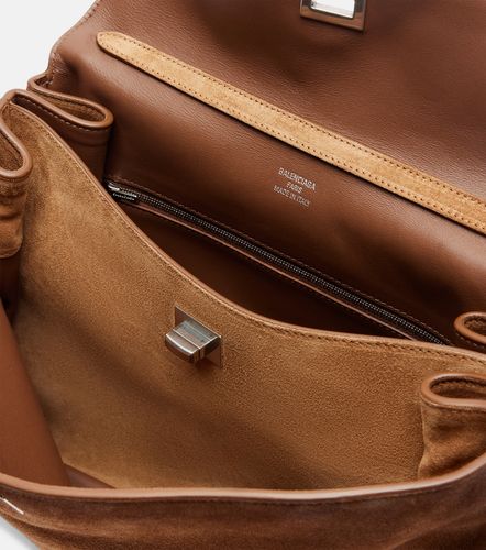 Balenciaga Sac Rodeo Medium en daim - Balenciaga - Modalova