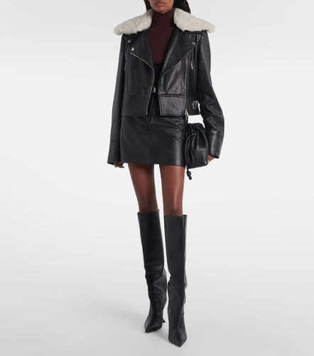 Sportmax Veste Toscana en cuir - Sportmax - Modalova